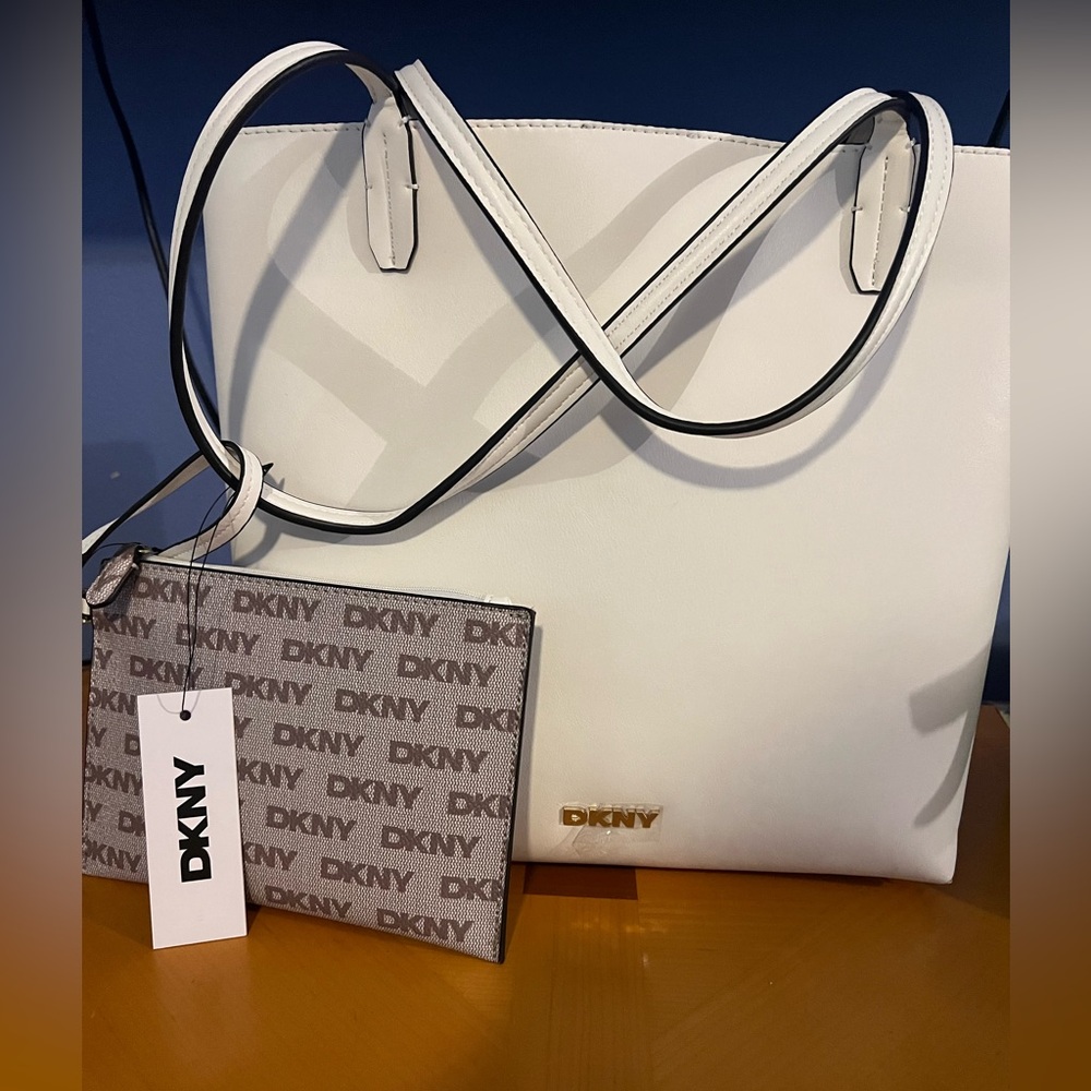 DKNY Bag with wristlet NWT